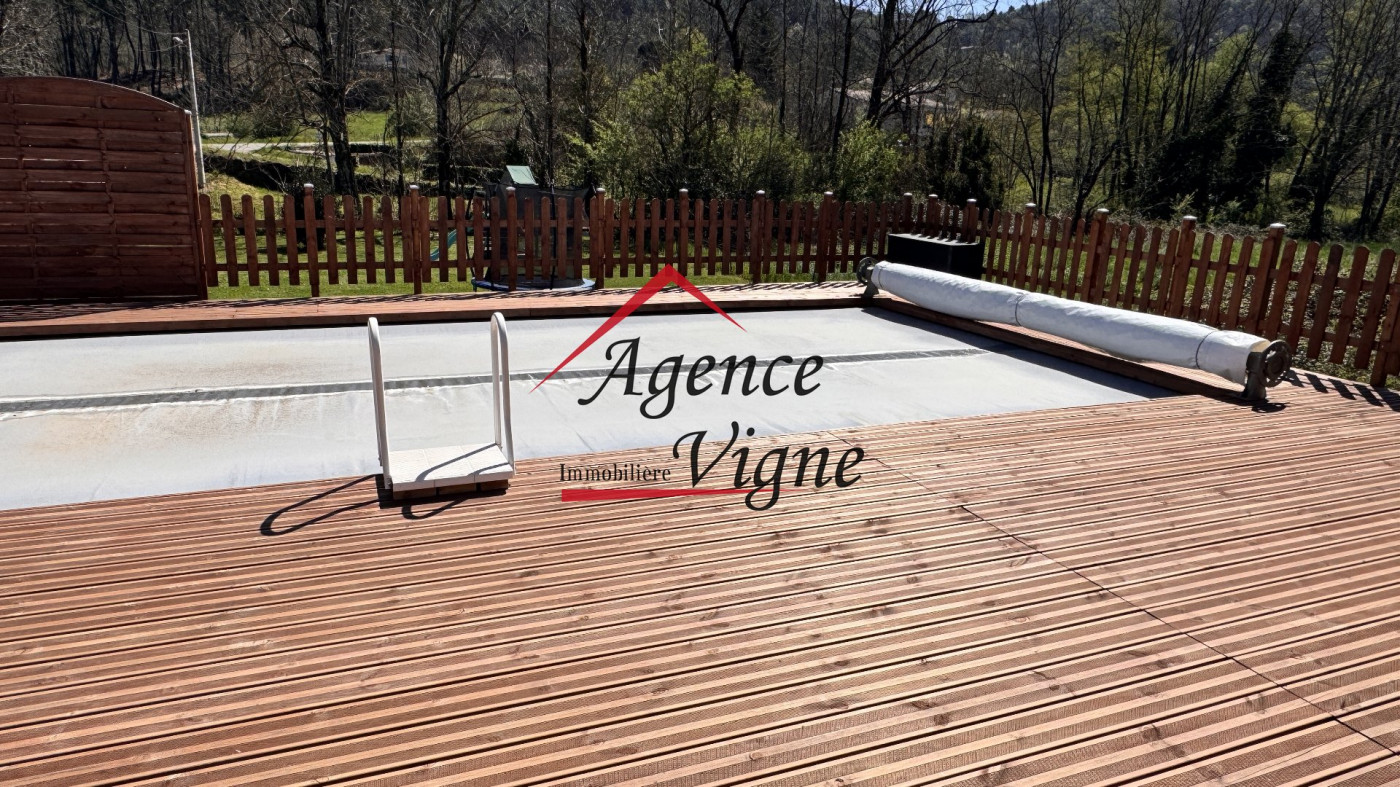 vente Mas de village Gagnieres - Photo 13