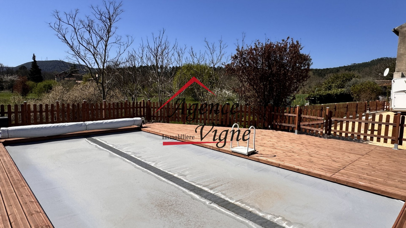 vente Mas de village Gagnieres - Photo 4