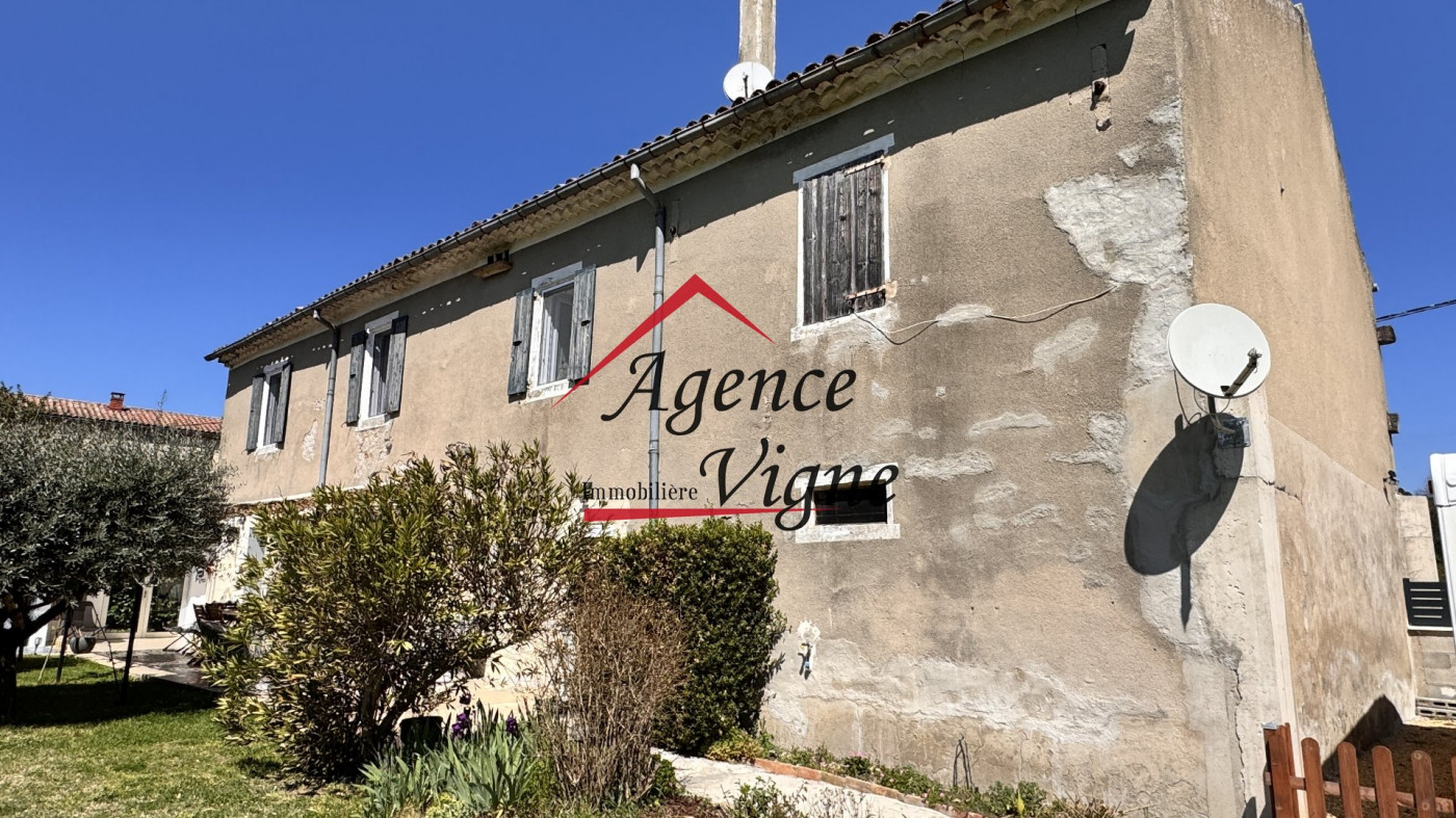 vente Mas de village Gagnieres - Photo 15