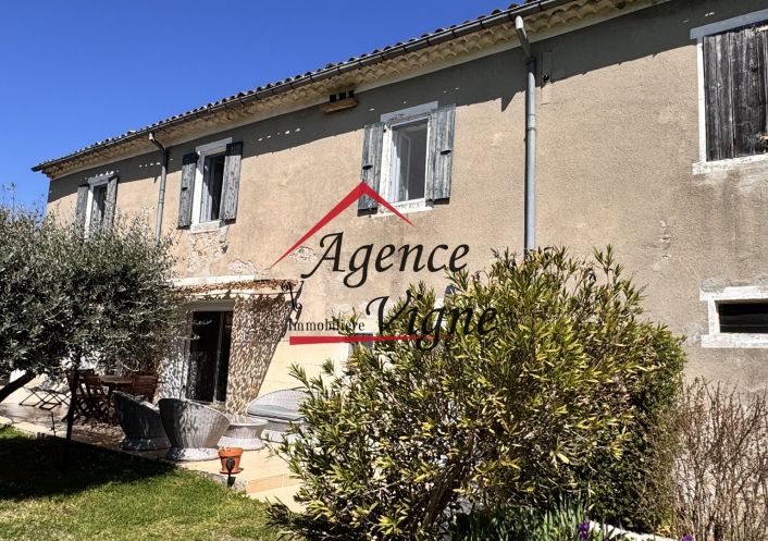 vente Mas de village Gagnieres