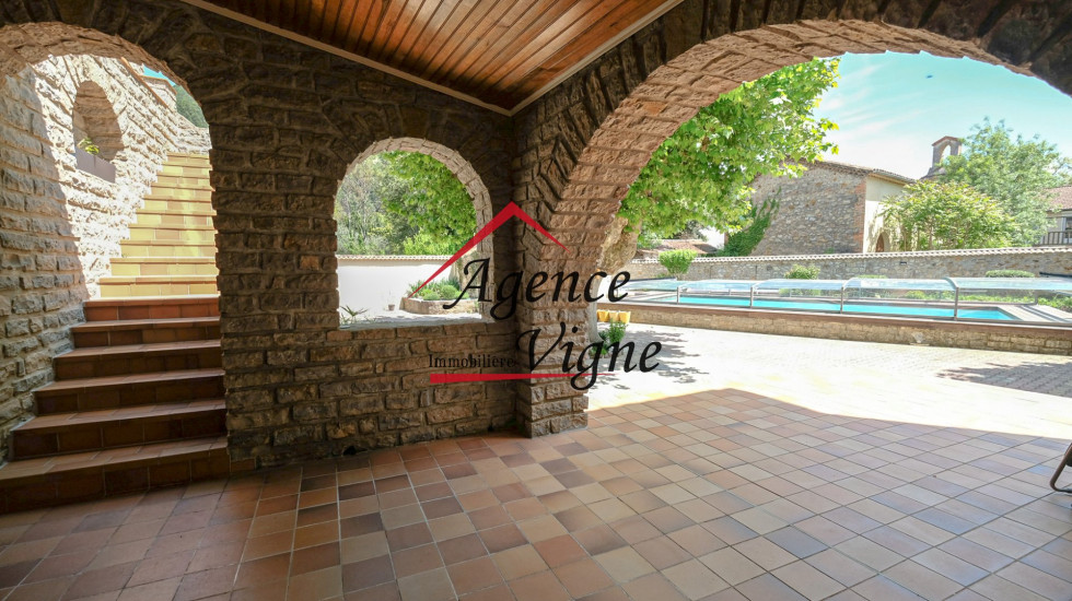 vente Demeure de ville et village Le Martinet - Photo 7