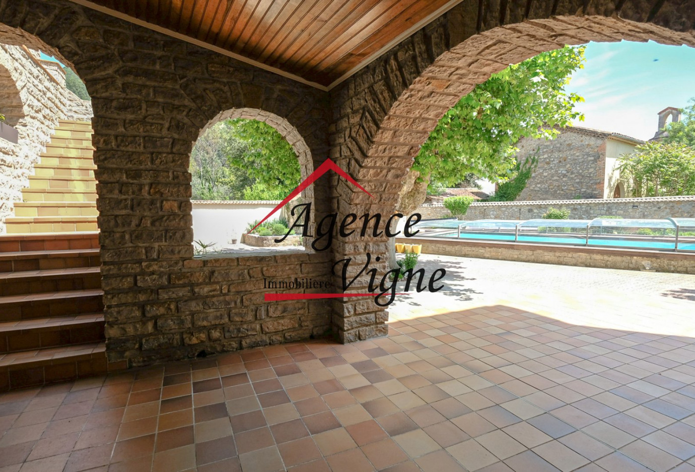 vente Demeure de ville et village Le Martinet - Photo 7