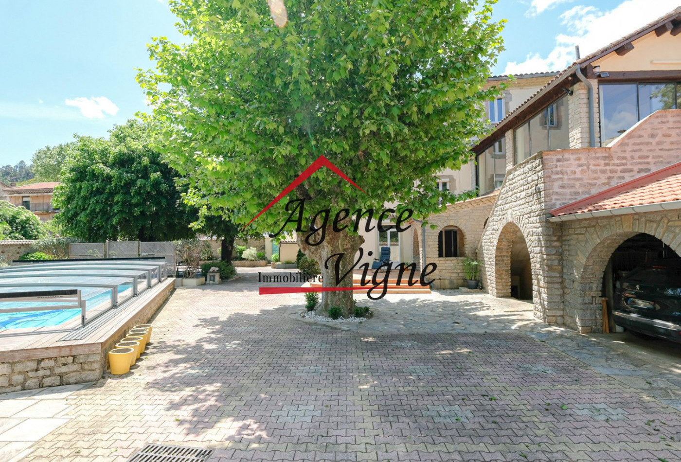 vente Demeure de ville et village Le Martinet - Photo 5