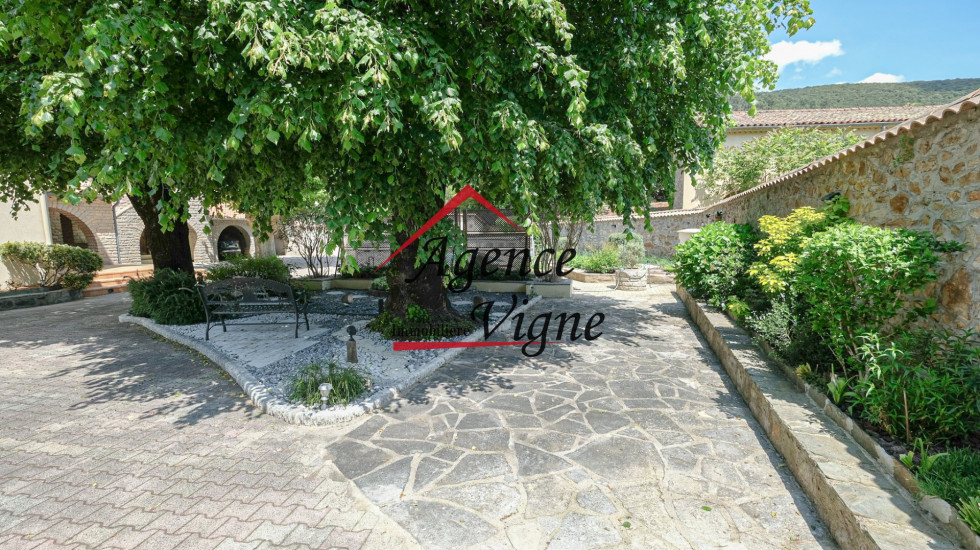 vente Demeure de ville et village Le Martinet - Photo 6