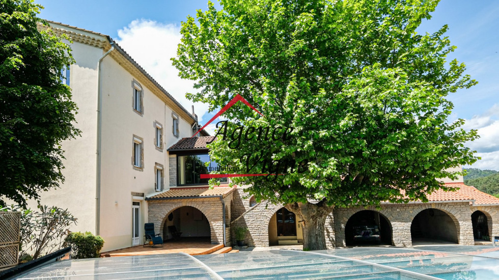 vente Demeure de ville et village Le Martinet - Photo 2