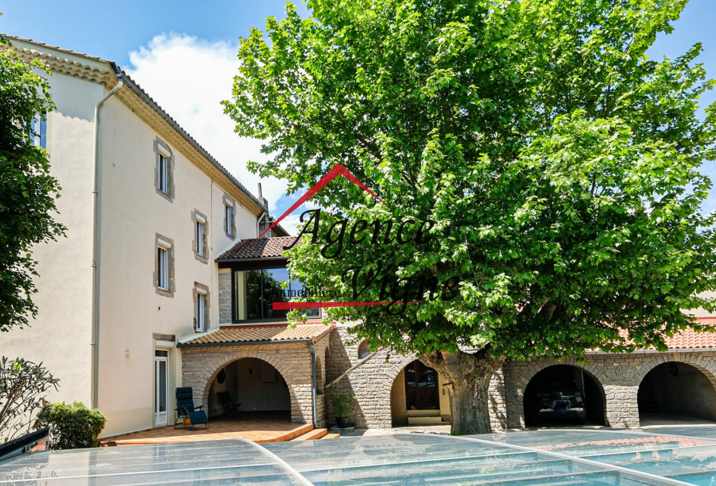 vente Demeure de ville et village Le Martinet - Photo 2