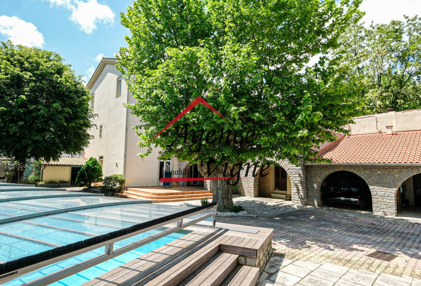 vente Demeure de ville et village Le Martinet - Photo 1