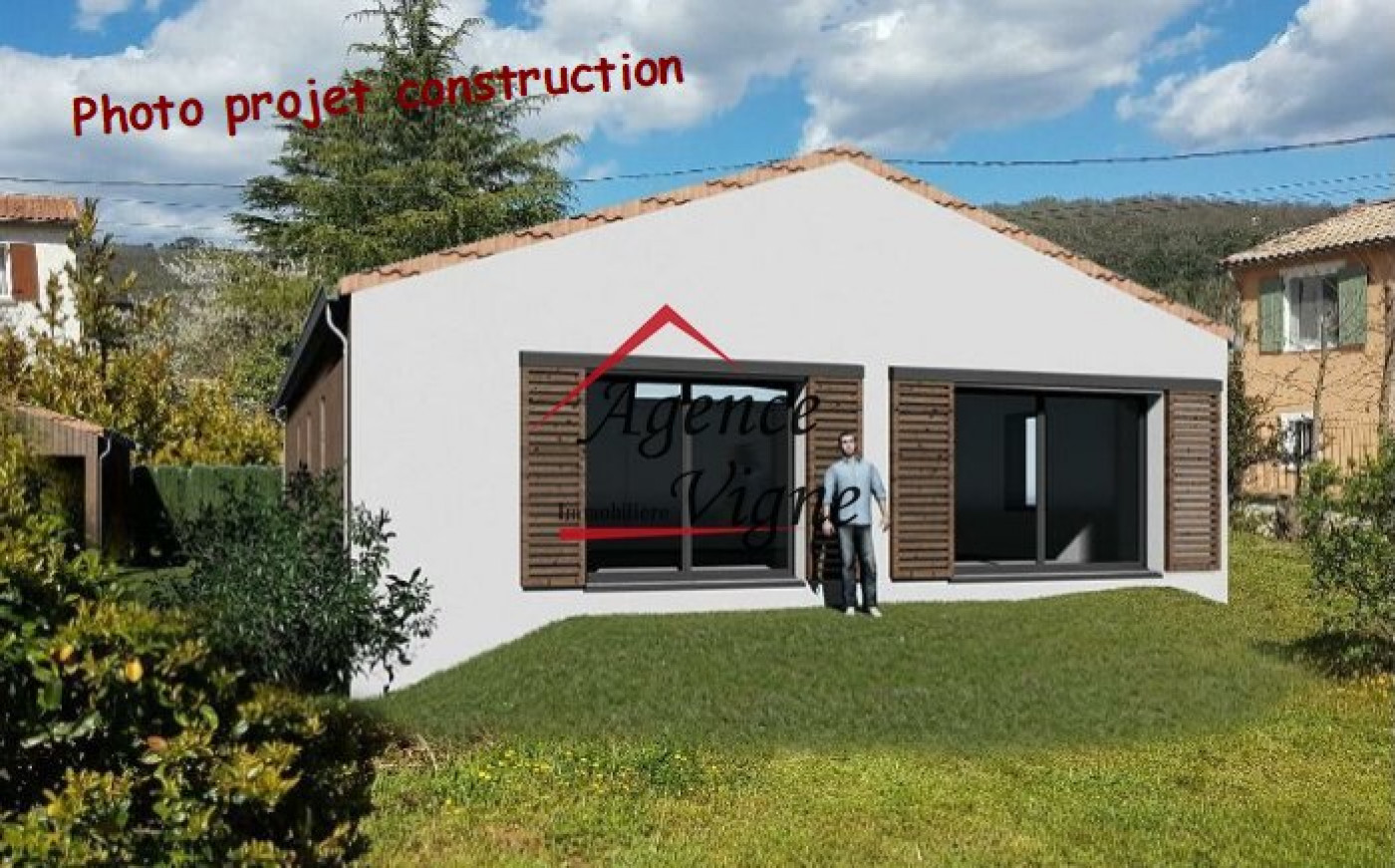 vente Terrain constructible Molieres Sur Ceze - Photo 7