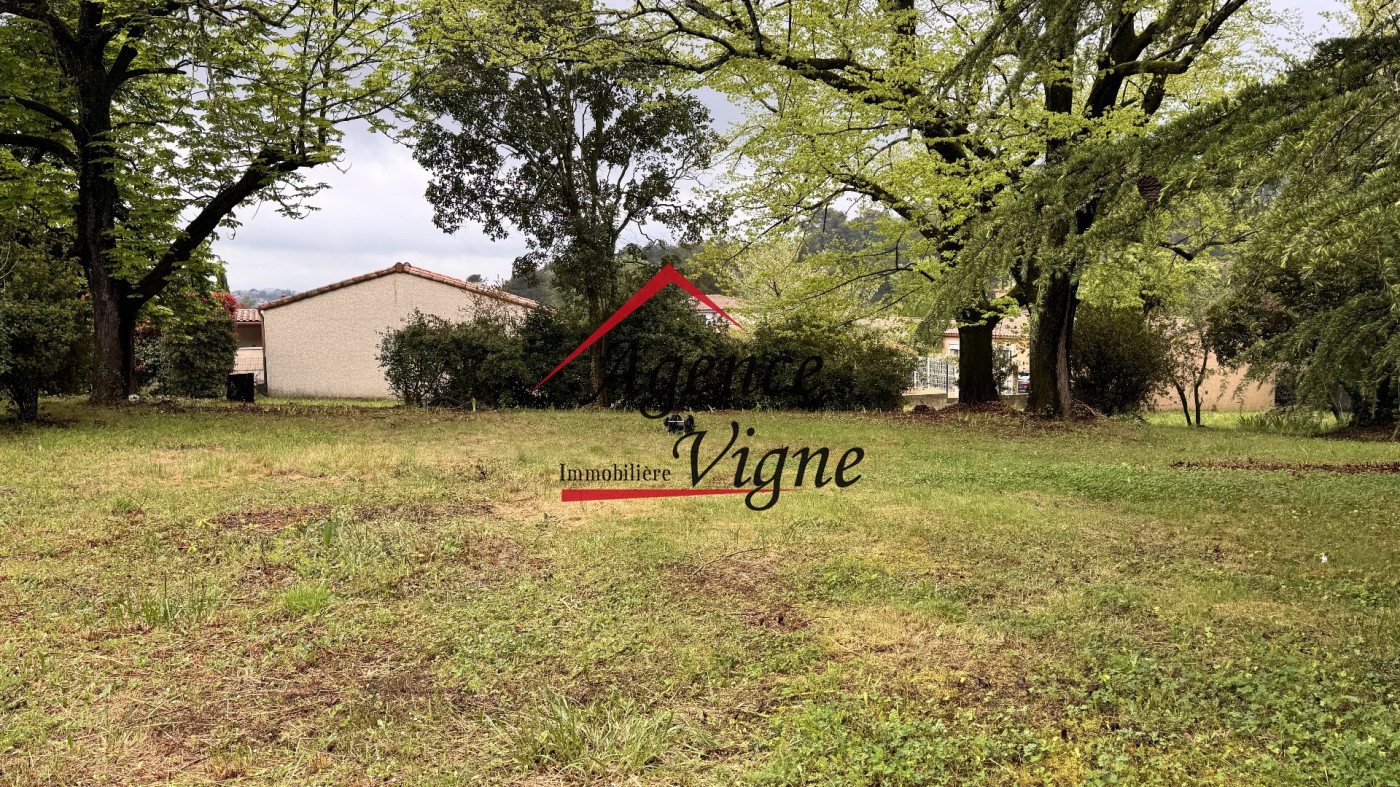 vente Terrain constructible Ales - Photo 1