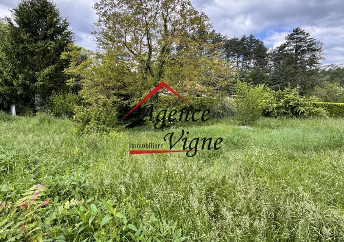 vente Terrain constructible Molieres Sur Ceze