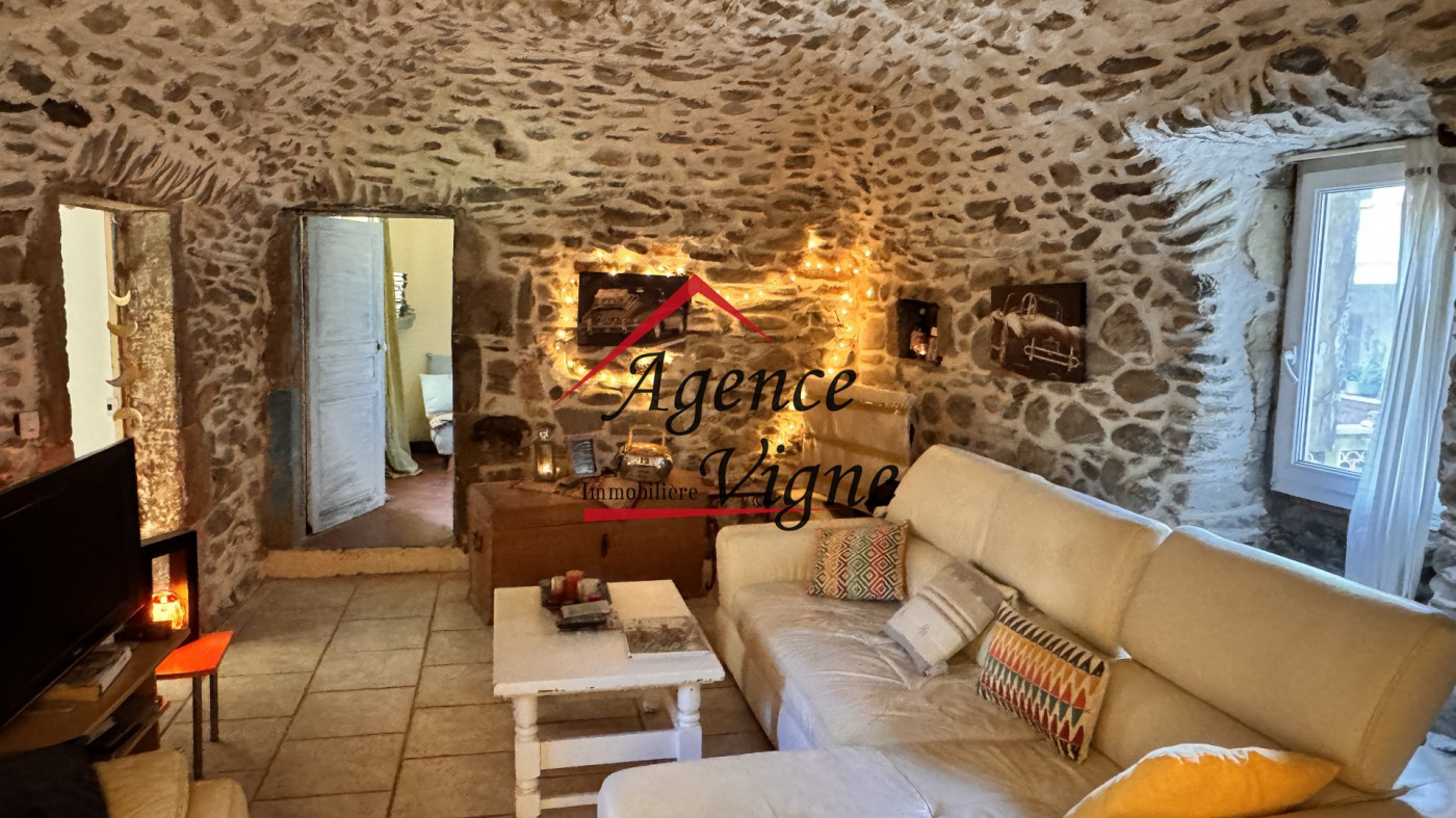 sale Maison en pierre Gagnieres - Photo 9