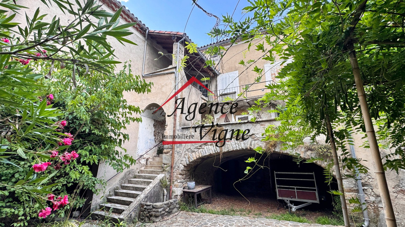 sale Maison en pierre Gagnieres - Photo 2