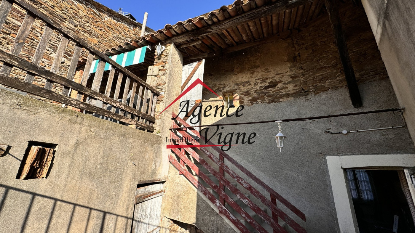 sale Maison en pierre Malbosc - Photo 5