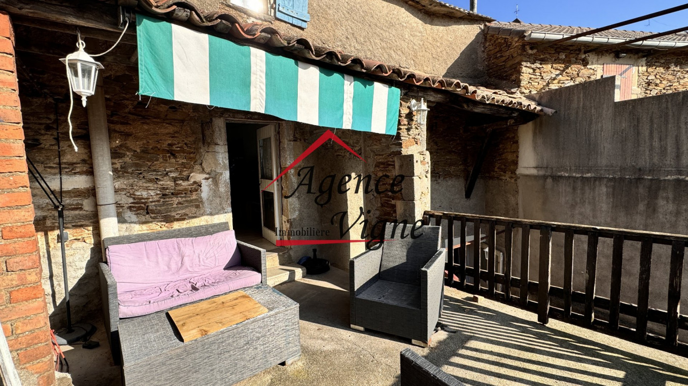 sale Maison en pierre Malbosc - Photo 10