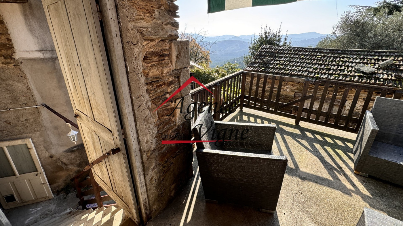 sale Maison en pierre Malbosc - Photo 8