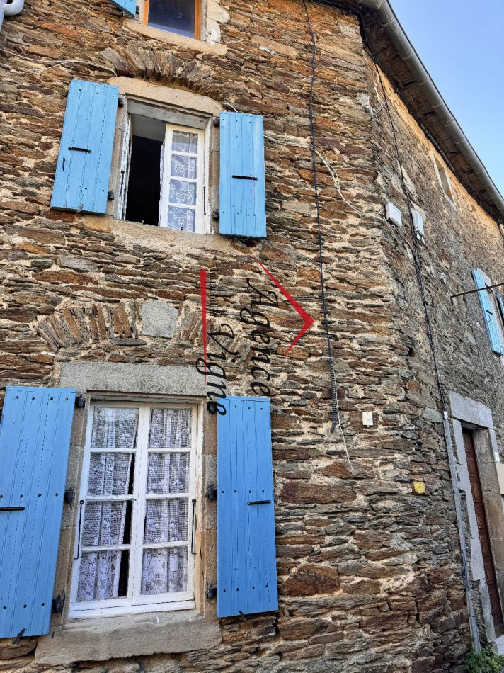 sale Maison en pierre Malbosc - Photo 1