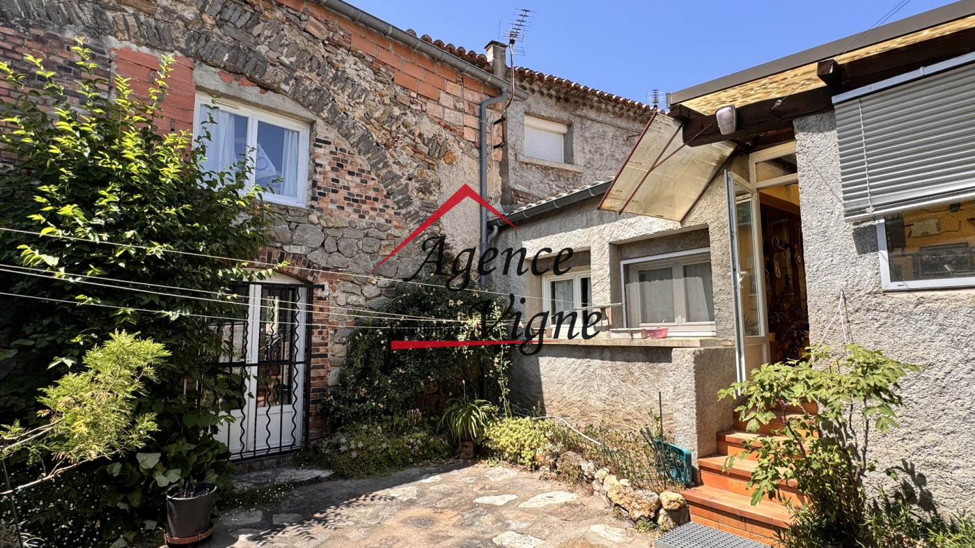 sale Maison mitoyenne Les Mages - Photo 1