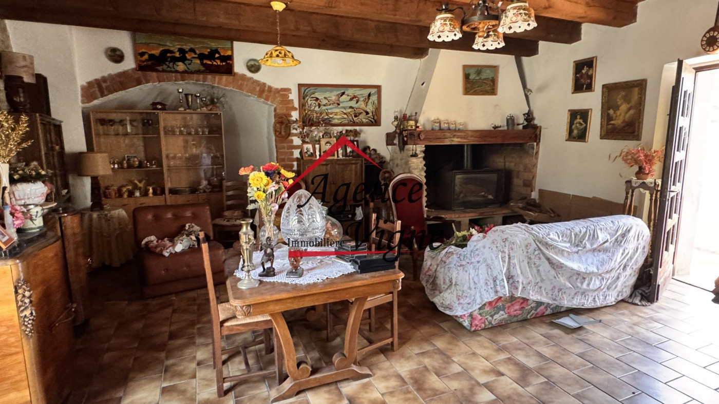 sale Maison mitoyenne Les Mages - Photo 7