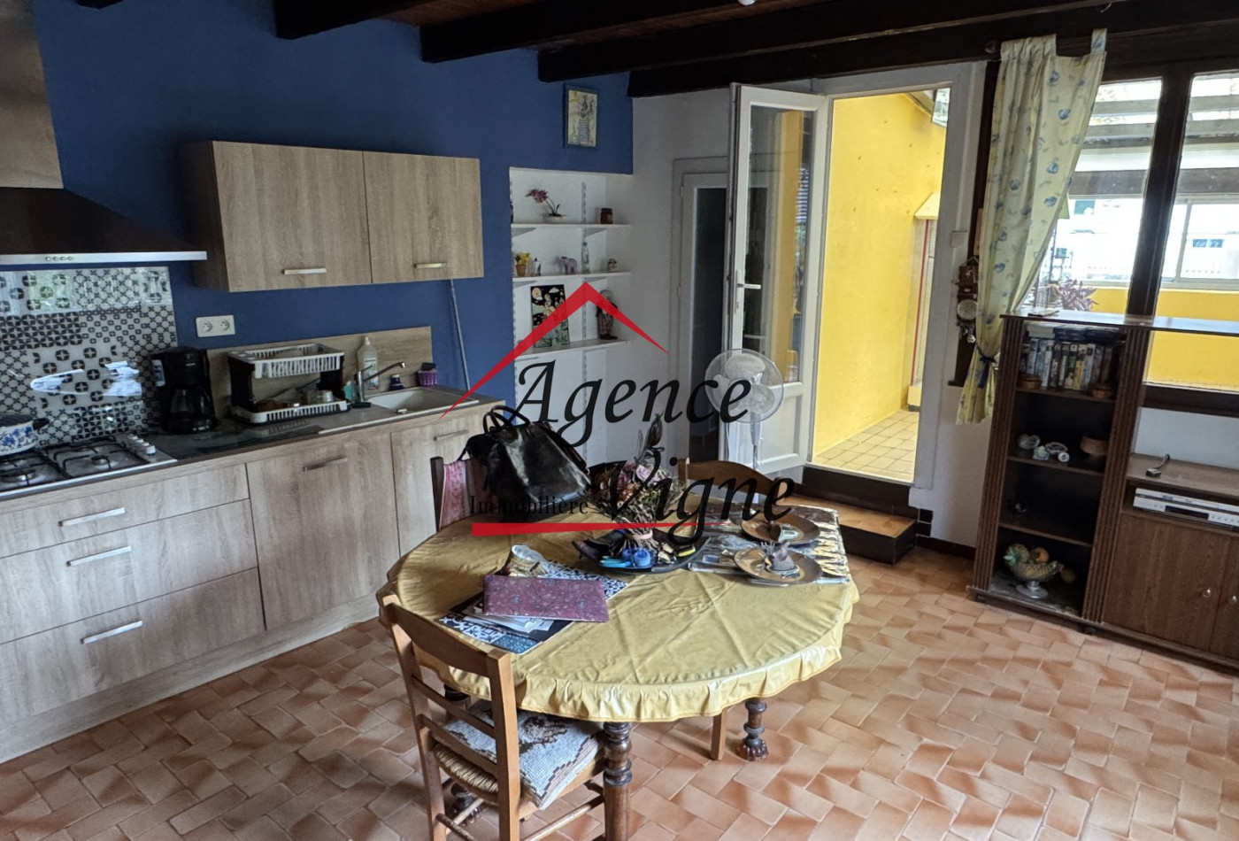 vente Maison mitoyenne Les Mages - Photo 3