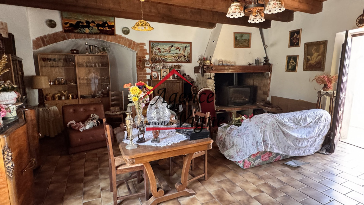 sale Maison mitoyenne Les Mages - Photo 4