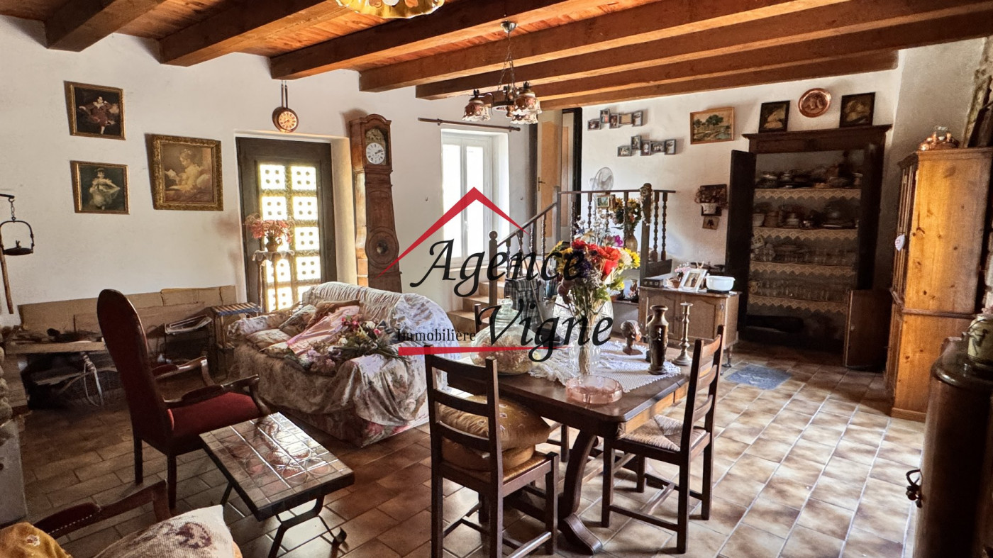 sale Maison mitoyenne Les Mages - Photo 8