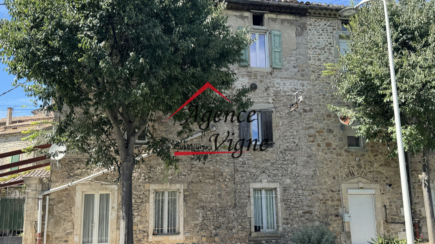 vente Maison mitoyenne Meyrannes - Photo 1