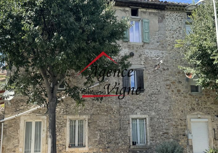 sale Maison mitoyenne Meyrannes