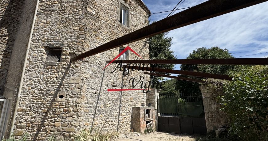 vente Maison mitoyenne Meyrannes