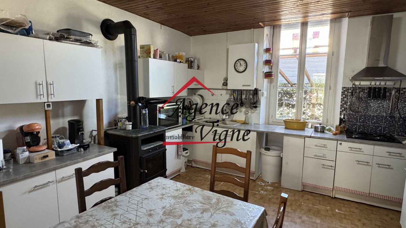 vente Maison mitoyenne Saint Jean De Valeriscle - Photo 3