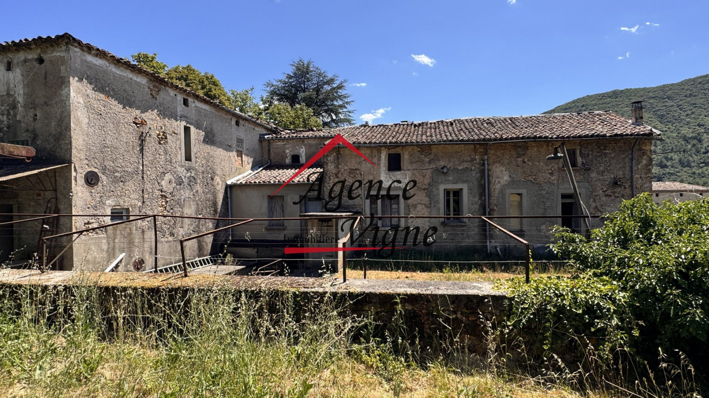 vente Mas de village Saint Florent Sur Auzonnet - Photo 11