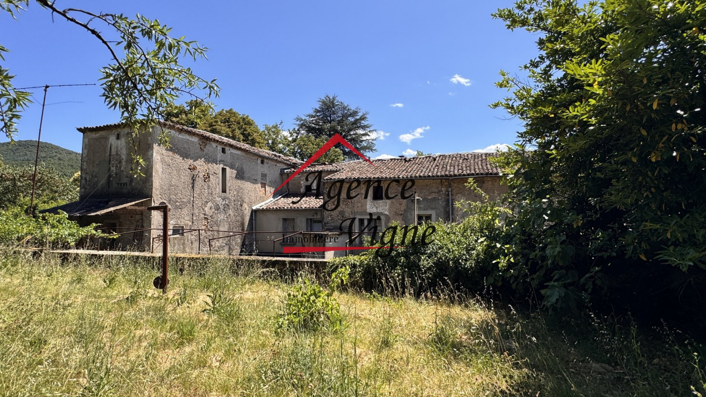 vente Mas de village Saint Florent Sur Auzonnet - Photo 12