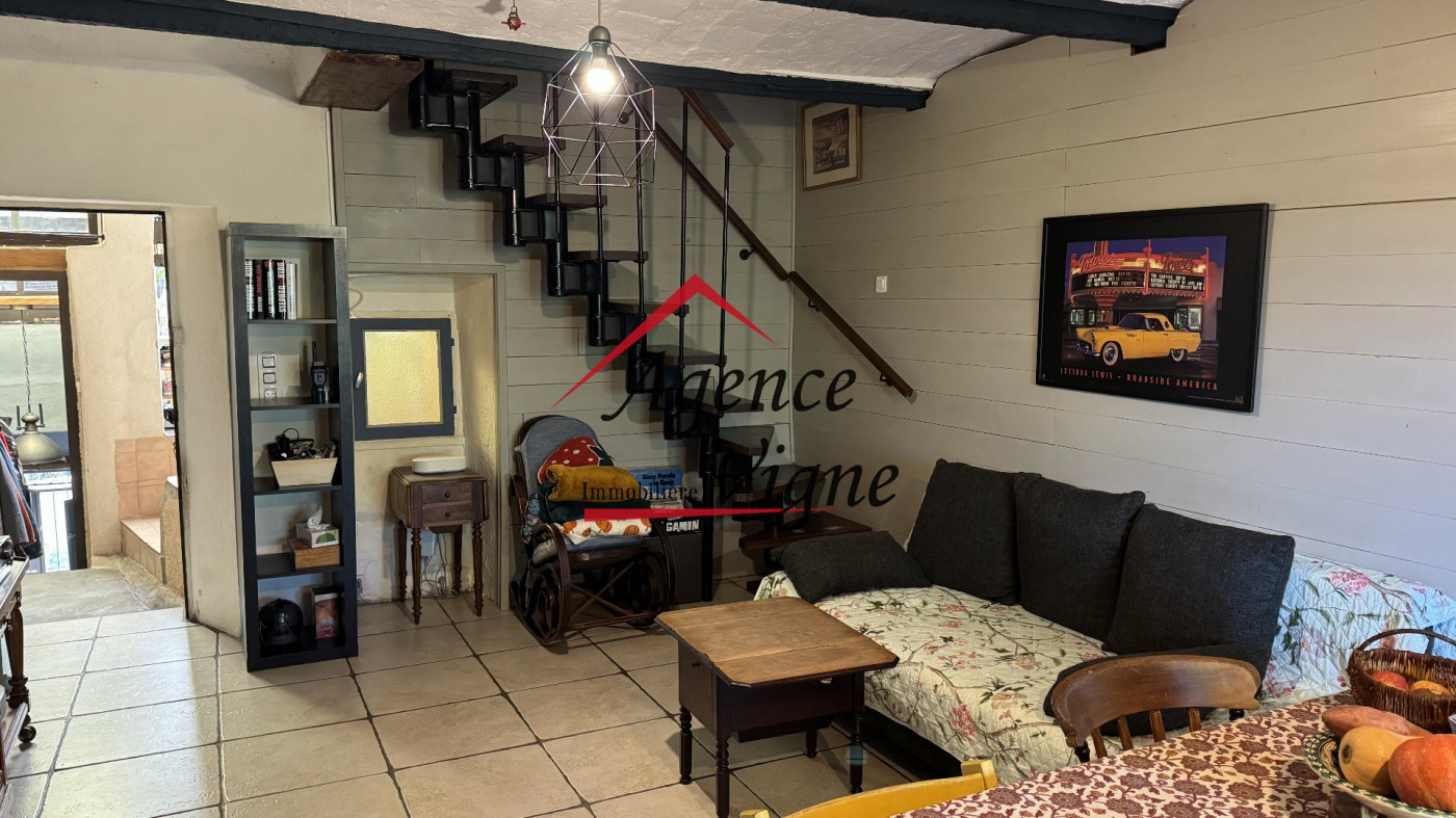 vente Maison de hameau Saint Florent Sur Auzonnet - Photo 3