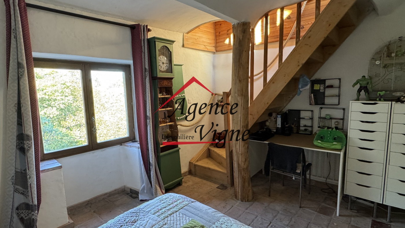 vente Maison de hameau Saint Florent Sur Auzonnet - Photo 15