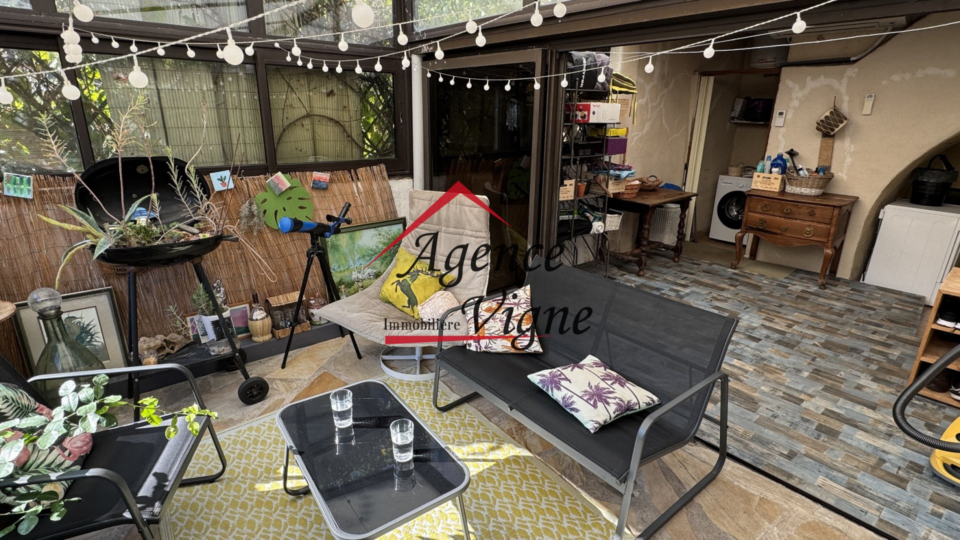 vente Maison de hameau Saint Florent Sur Auzonnet - Photo 7