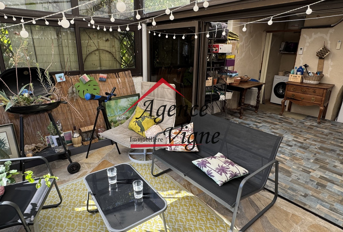 vente Maison de hameau Saint Florent Sur Auzonnet - Photo 7