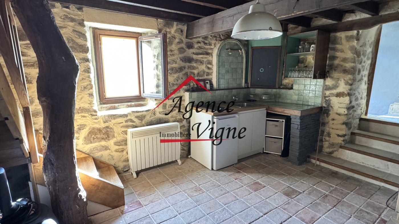 vente Maison de hameau Saint Florent Sur Auzonnet - Photo 9