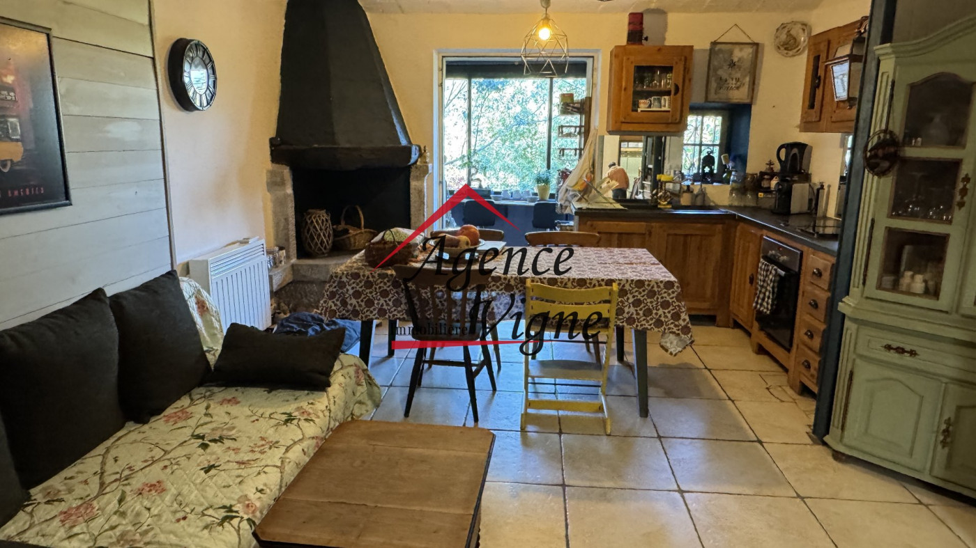 vente Maison de hameau Saint Florent Sur Auzonnet - Photo 8