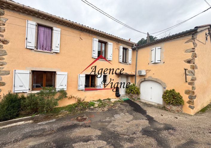 vente Maison de village Robiac Rochessadoule