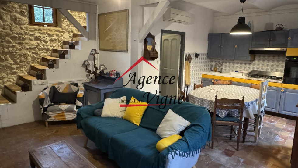 vente Maison en pierre AllÈgre-les-fumades - Photo 6