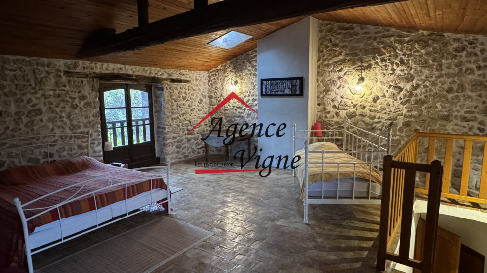 vente Maison en pierre AllÈgre-les-fumades - Photo 9