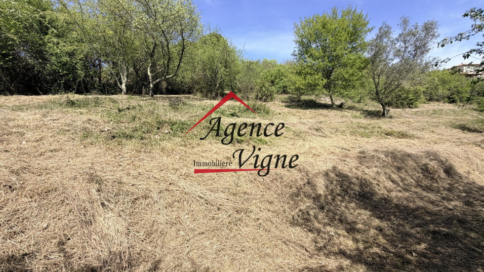 vente Terrain constructible Meyrannes - Photo 1