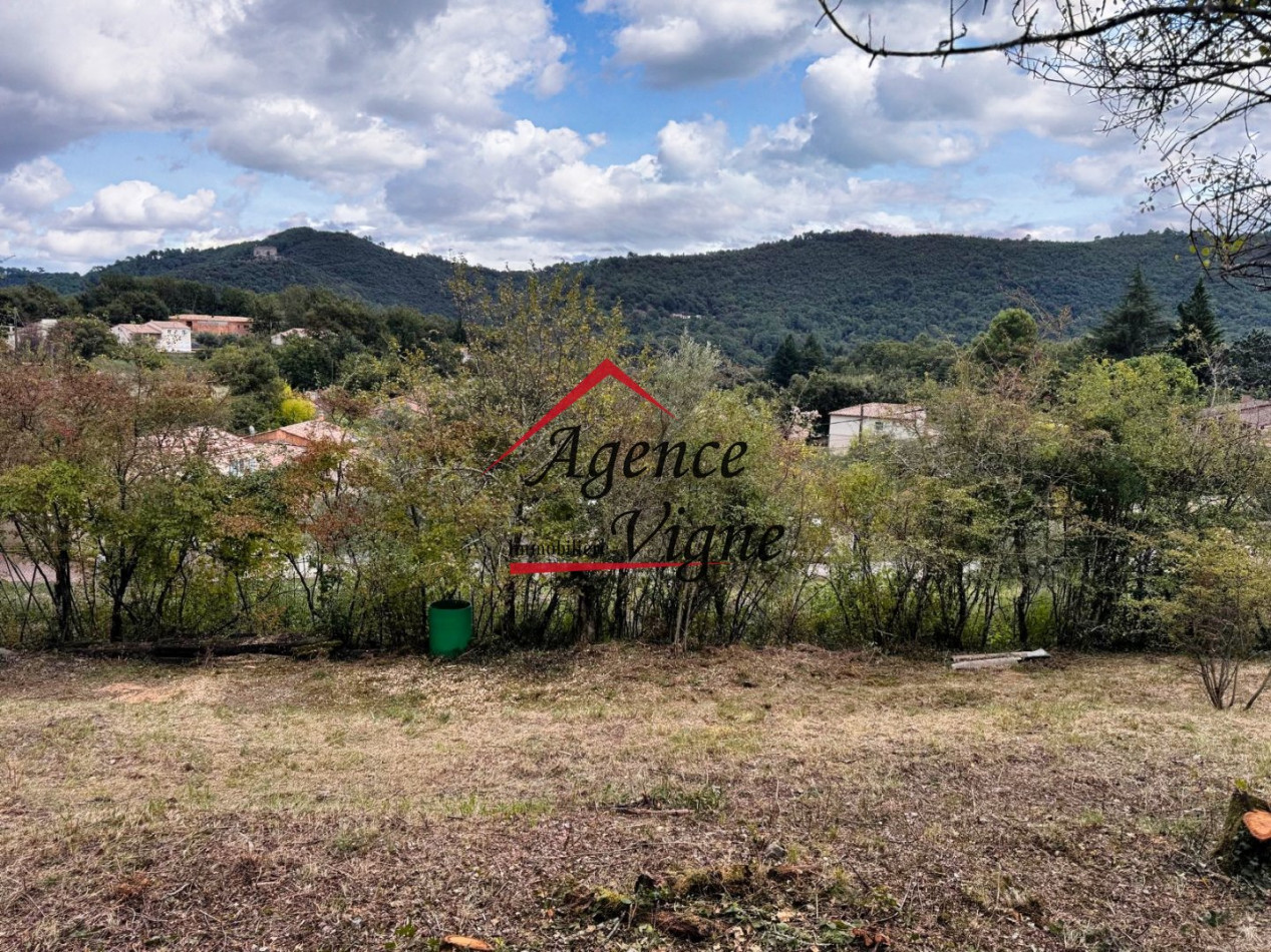 vente Terrain constructible Meyrannes - Photo 1