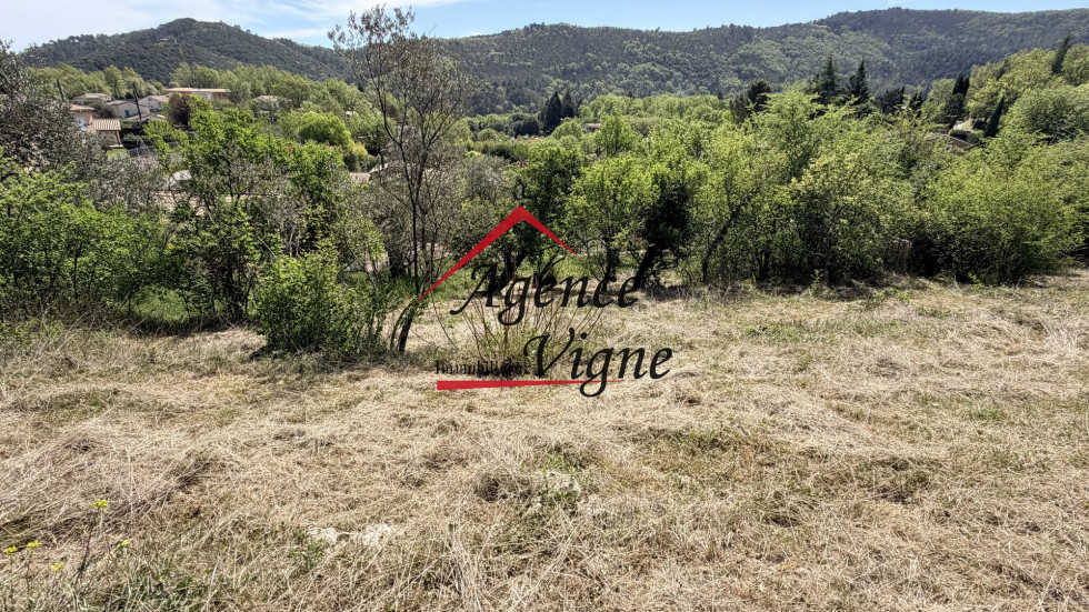 vente Terrain constructible Meyrannes - Photo 2