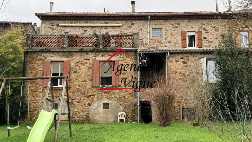 vente Maison de village Gagnieres - Photo 1