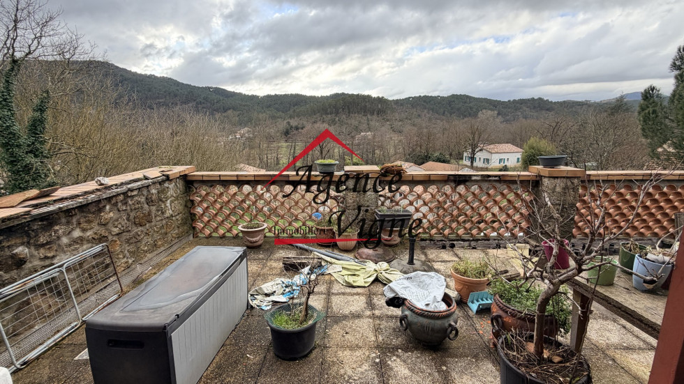 vente Maison de village Gagnieres - Photo 8