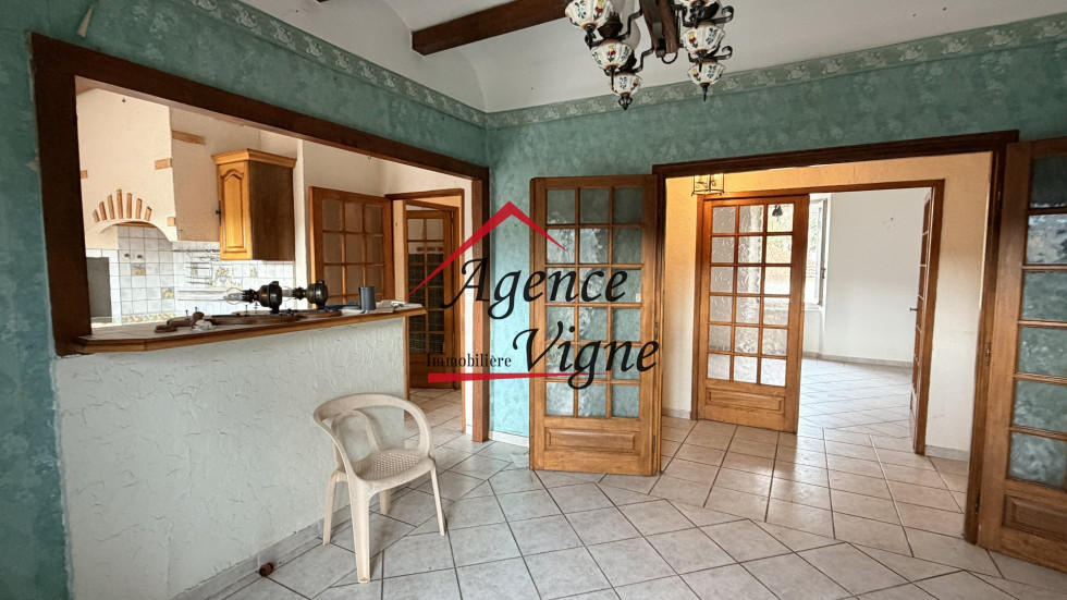 vente Maison de village Gagnieres - Photo 5