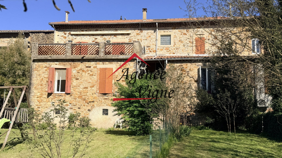 vente Maison de village Gagnieres - Photo 1