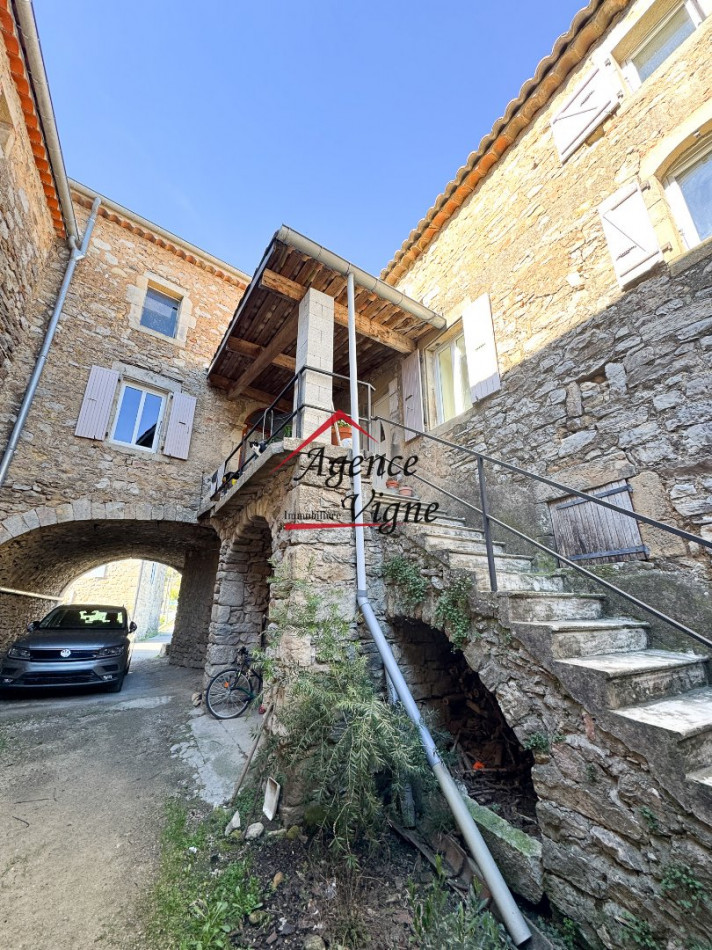 sale Maison de village Saint Paul Le Jeune - Photo 2