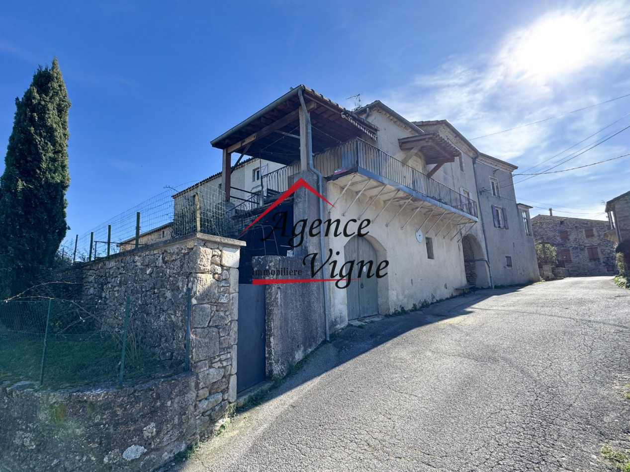 sale Maison de village Saint Paul Le Jeune - Photo 1