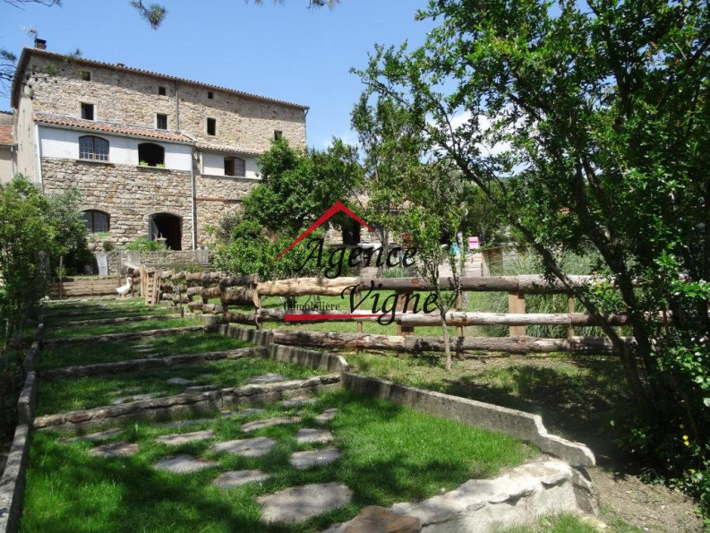 vente Maison de maître Les Mages - Photo 1